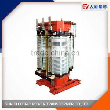 outdoor open 35kv voltage control dry type step down transformer