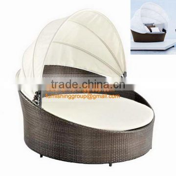 Canopy bed outdoor furniture furniture PVC Rattan Furniture