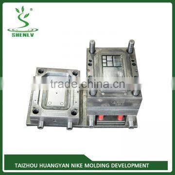 Low price and top consumable high precision brush pot injection mould
