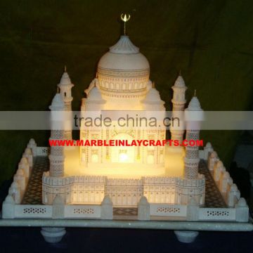 Beautiful Marble Taj Mahal Replica
