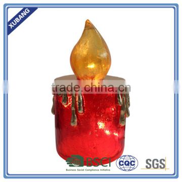 Candle decorative chrismas light energy save lamp with outdoor led lighting