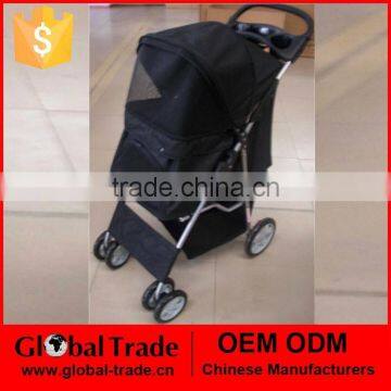 Pet Travel Stroller Pushchair Pram Jogger Buggy Swivel Wheels. H0116