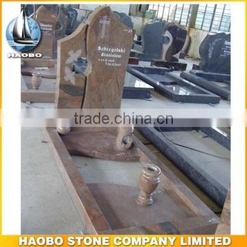 Haobo Memorial Stones for Graves Granite Monument Photos