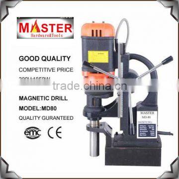 Sell 380V,80mm,1850W,1speed Magnetic Drill with CE (MD80)