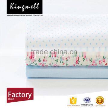 Custom home textile pure cotton fabric made in China