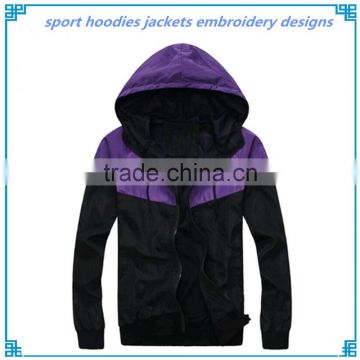 sport hoodies jackets embroidery designs