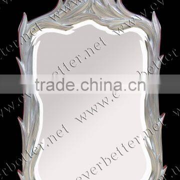 Large Vintage Style PU Mirror