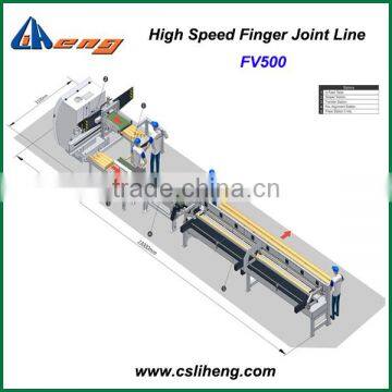 Semi Automatic Finger Joint Line, FV500