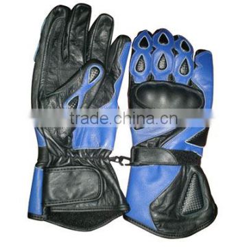 Motorcycle Leather safety Gloves