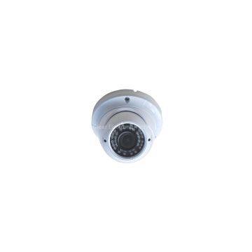 1080P IR Vandal Proof Dome IP Camera with Vari-focal lens