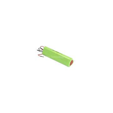Torch light lithium battery pack