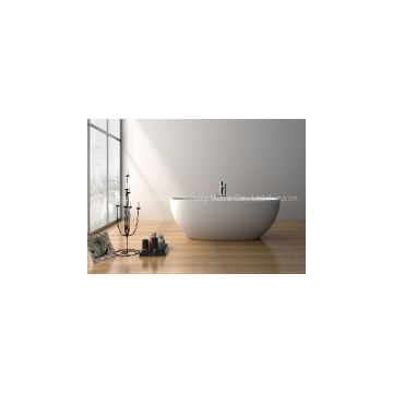 Solid Surface Freestanding Bathtub