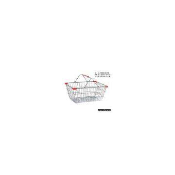 Sell Chrome Shopping Basket