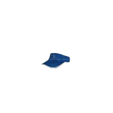 Good quality cottton sun visor hap/ hat