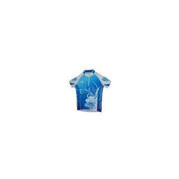 Digital sublimation printed cycling clothes