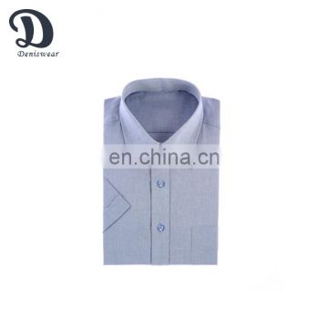 Factory sale latest style man turquoise shirt