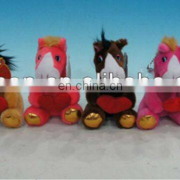 WMR180 plush toys pendant cartoon horse