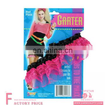 Sexy wedding elastic garter pictures of sexy garter belts 80s Neon Lace Garter
