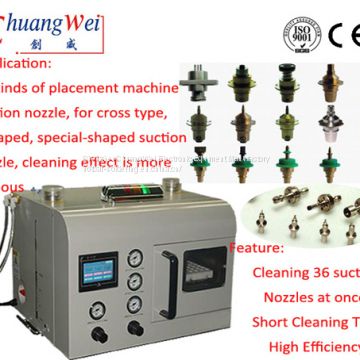 Automatic Nozzle Washing Machine Efficient Nozzle Cleaner Equipment, CW-C36