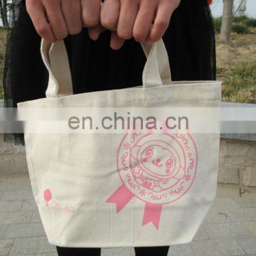 Fashion china 100% cotton canvas tote bags