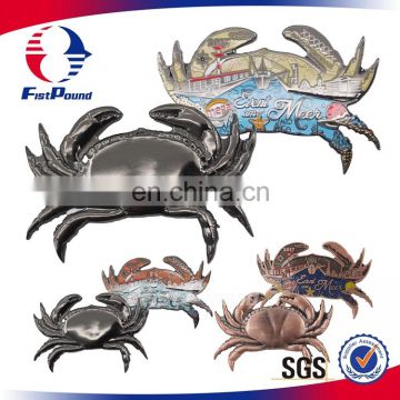 3D Crab Geocaching Coin for Geoswag GC&P Club