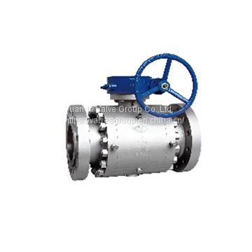 Forged Steel Ball Valve  API Forged Steel Trunnion Type Ball Valve