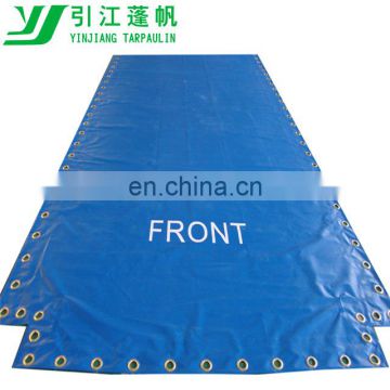 open top container cover