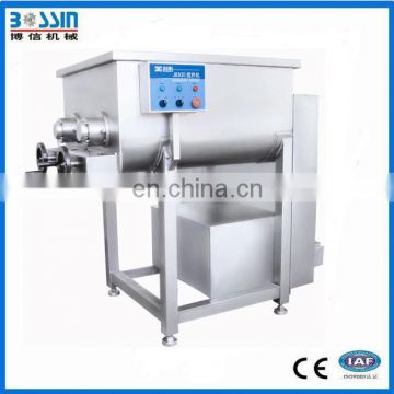 China Best Selling Meat Mixer machine no vacuum doule shaft