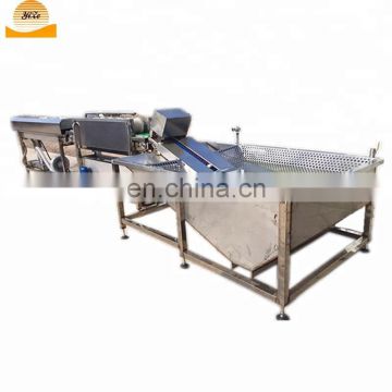 Hot sale poultry farm equipment dirty egg washer / egg processing machine
