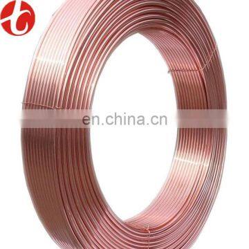 Pancake coil air condition copper tube