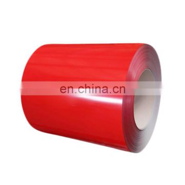 DX51D Grade and 0.12mm-4.0mm Thickness Color Coated Steel Coils Ppgi