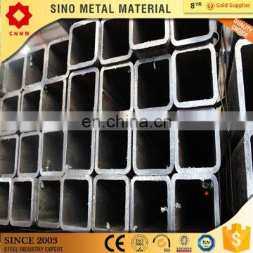 302 seamless rectangular tubes/pipes astm steel square tube sizes 2mm wall thickness