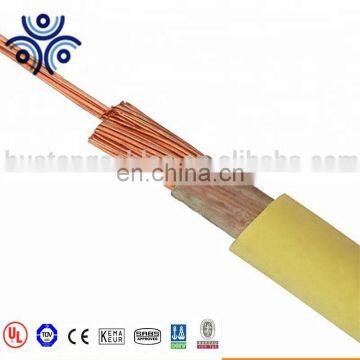 Factory price flexible pvc insulation copper conductor Welding electric power Cable wire 35mm2