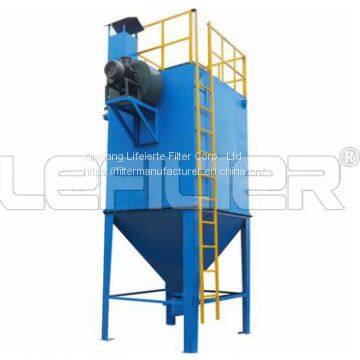 Pulse jet bag filter dust collector