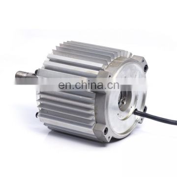 IEC 80 low noise 3000rpm 220V 750w brushless dc motor