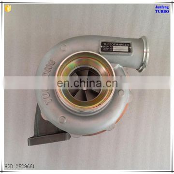 H2D Turbo 3529661 51.09100-7287 3529662 313696 51091007287 turbocharger used for MAN 370/430 ECO Truck with D2866LF05 Engine