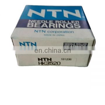 price list HK series japan brand ntn HK3520 drawn cup needle roller bearing TLA3520Z size 35x42x20mm
