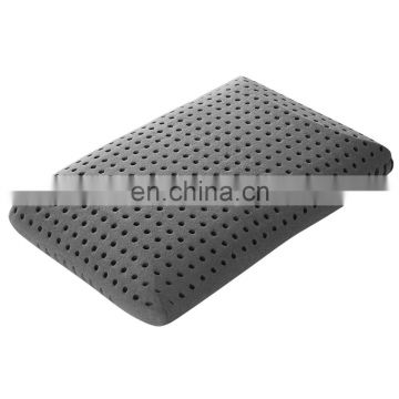 Healthy Sleeping Airflow Perforation Honeycomb Standard Bed Bamboo Charcoal Sleep Memory Foam Pillow