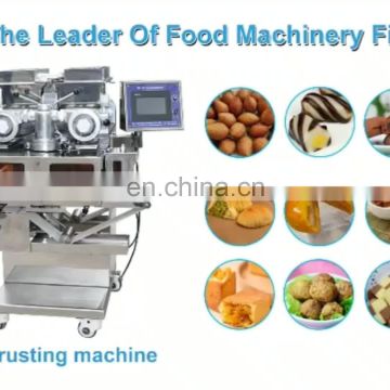 Full Automatic Crispy Cracker Making Machine & Encrusting Machine