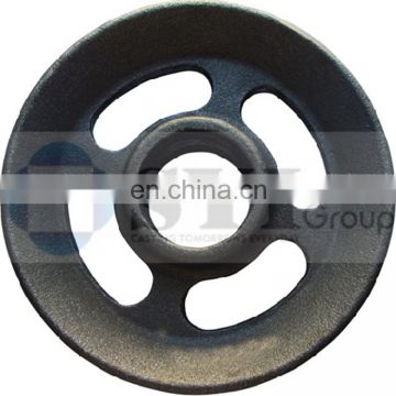 Various Automatic Moulding Machine Cast Iron Pulley For Industrial Supply