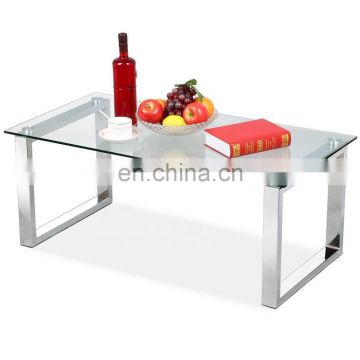 clear tinted printing tempered glass table top with high quality