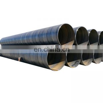 SSAW/HSAW welded pipe used for piles in port or bridge.
