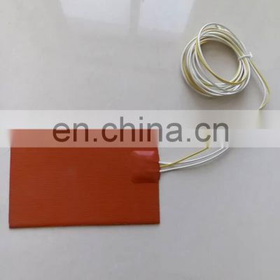 12V Flexible Silicone Rubber Heater Bed