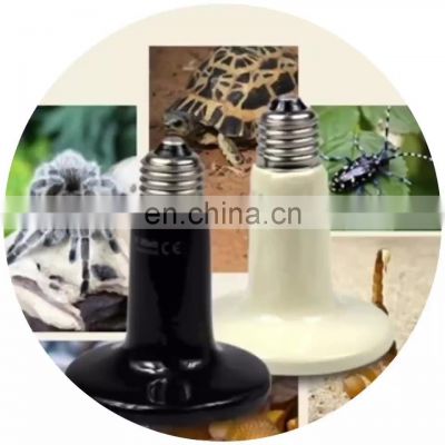 Cone-shape 200w heating bulb ceramic ir heater
