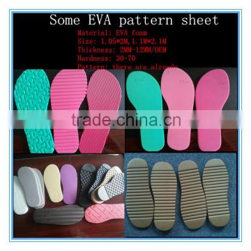 EVA /PU foam Arch support shoe insole/soft shoe insole