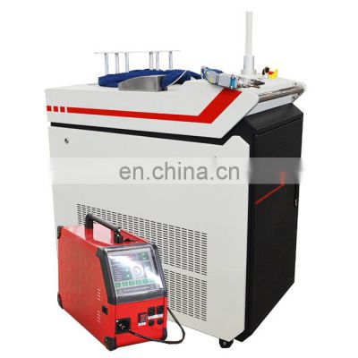 Competitive price optical fiber transmission portable handheld laser welding machine metal cnc 1000w