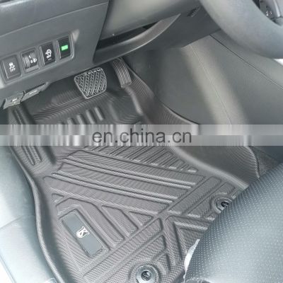 Cheap price waterproof 3D TPE car floor mat  supply for Jeep  COMPASS