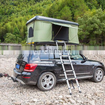 Custom Factory Price Carpa De Techo De Coche 4x4 Car Hard Shell Rooftop Tent