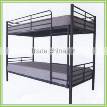 High Weight Capacity Military Metal Double Bunk Beds for Adult