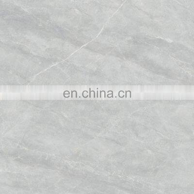 24x24' single faces dark grey color marble glazed ceramic porcelain floor and wall tile